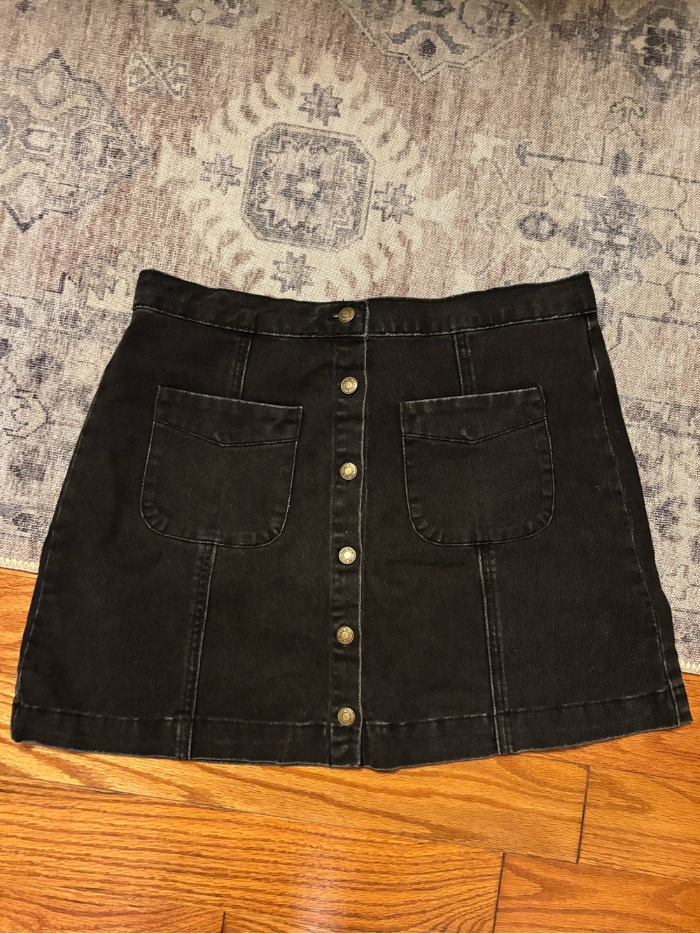 Rylee and Cru mini skirt